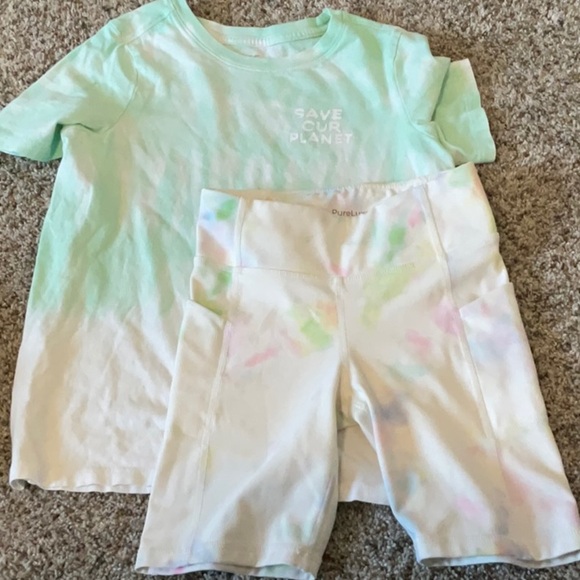 DSG Kids Matching Set - Mint and Pastel - Picture 1 of 5